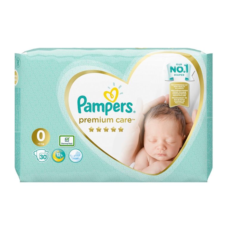 pampers care 0