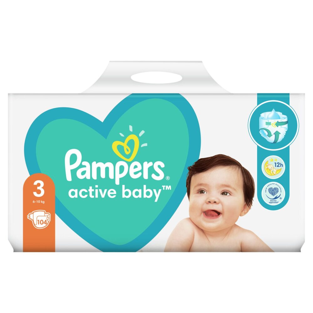 pampers 3 na jaki wiek