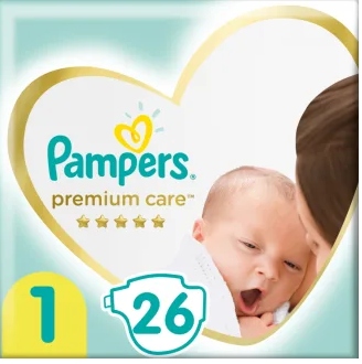 pampers złote 1 allegro