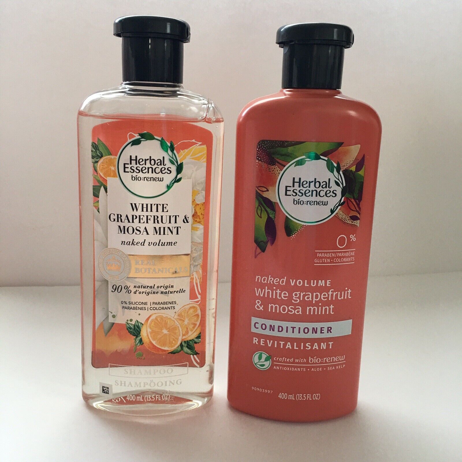 herbal essences white grapefruit and mosa mint szampon r