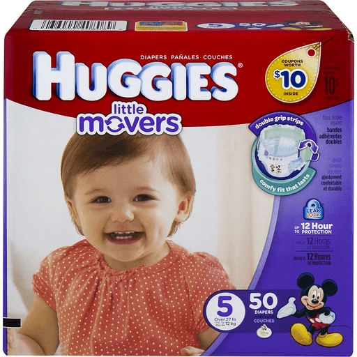 huggies pants 5 disney