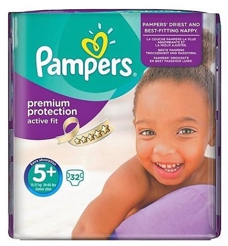 pampers active fit premium