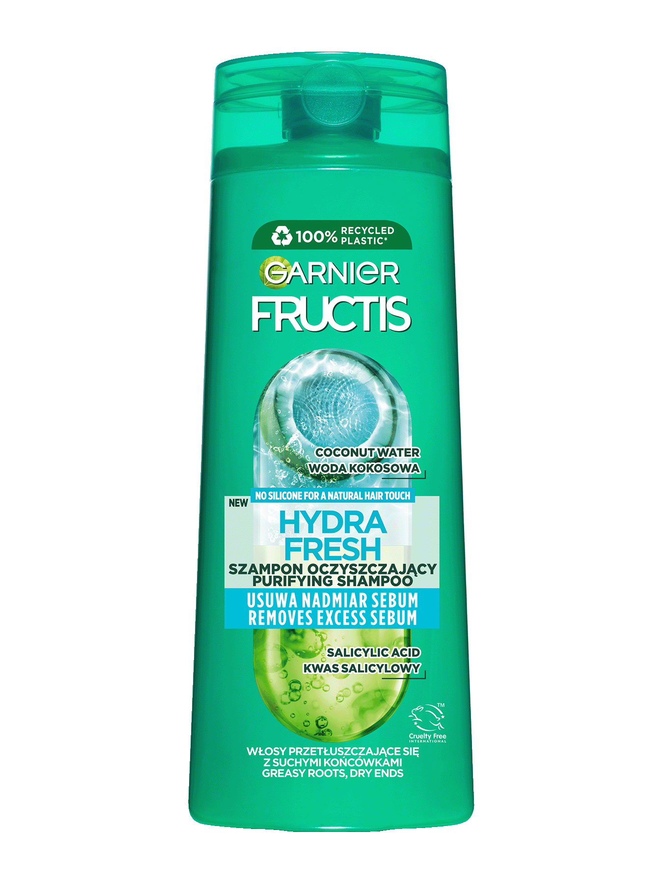 garnier fructis szampon do włosów przetłuszczających się