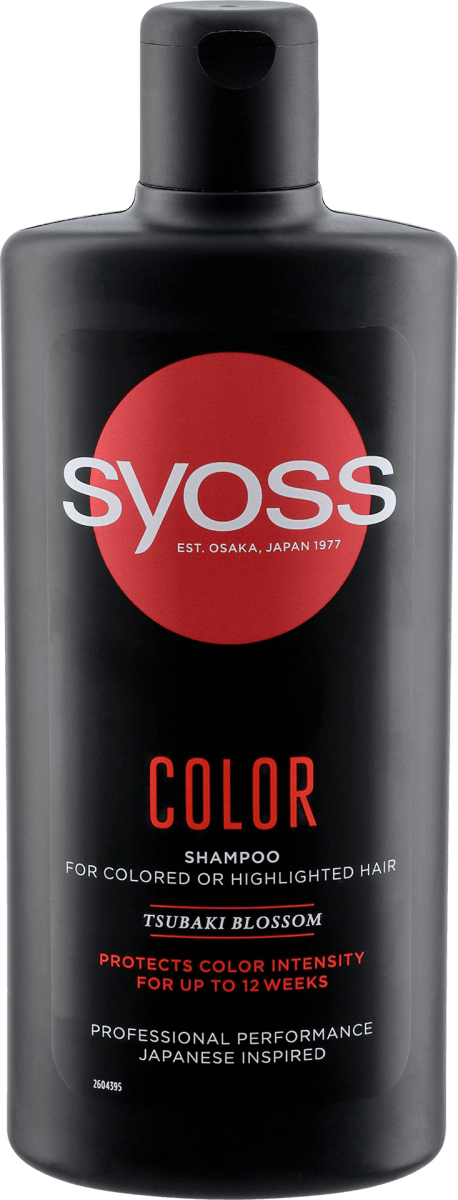 szampon syoss color