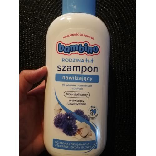 czy szampon bambino jest oczyszczający
