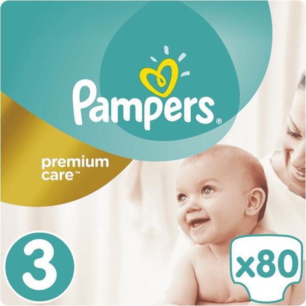 pampers 3-5 kg 80szt