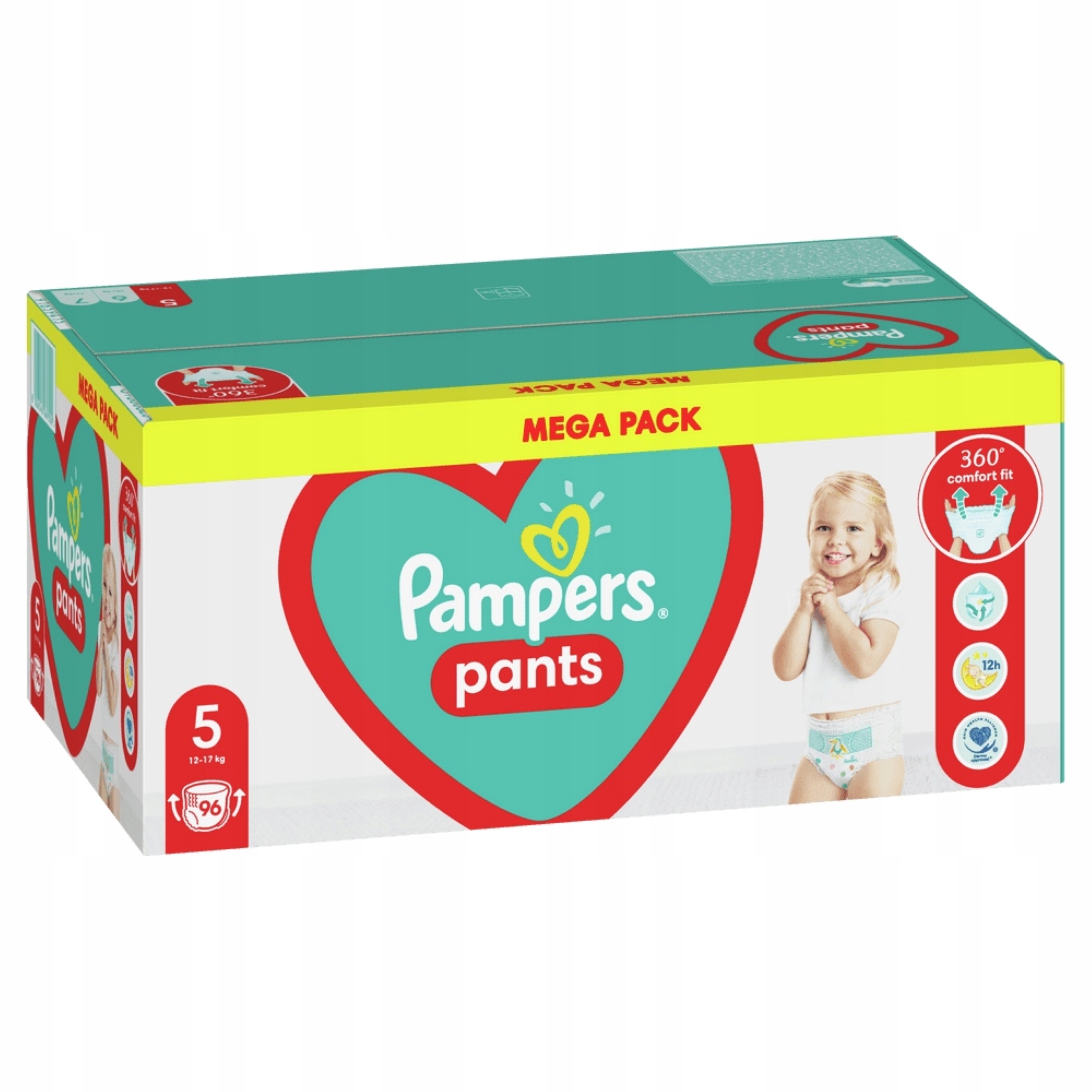 pieluchy pampers majtki