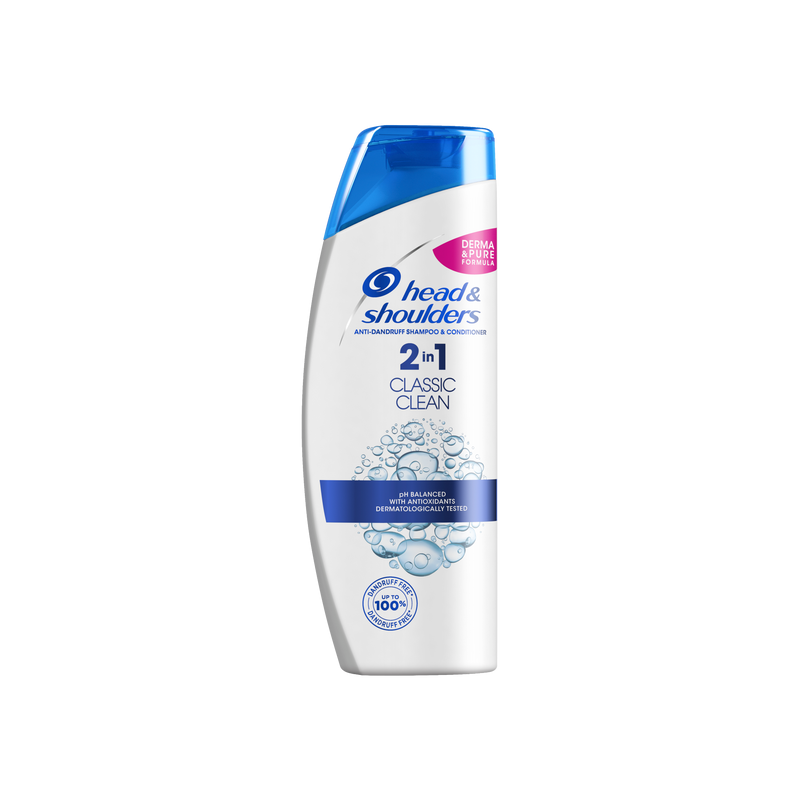 head & shoulders classic clean 2w1 szampon przeciwłupieżowy