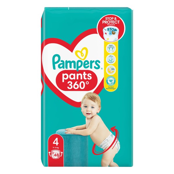 dziecko w 15 tygodniu pampers