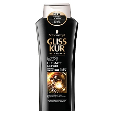 gliss purify&protect szampon włosy przetłuszczające się 400ml