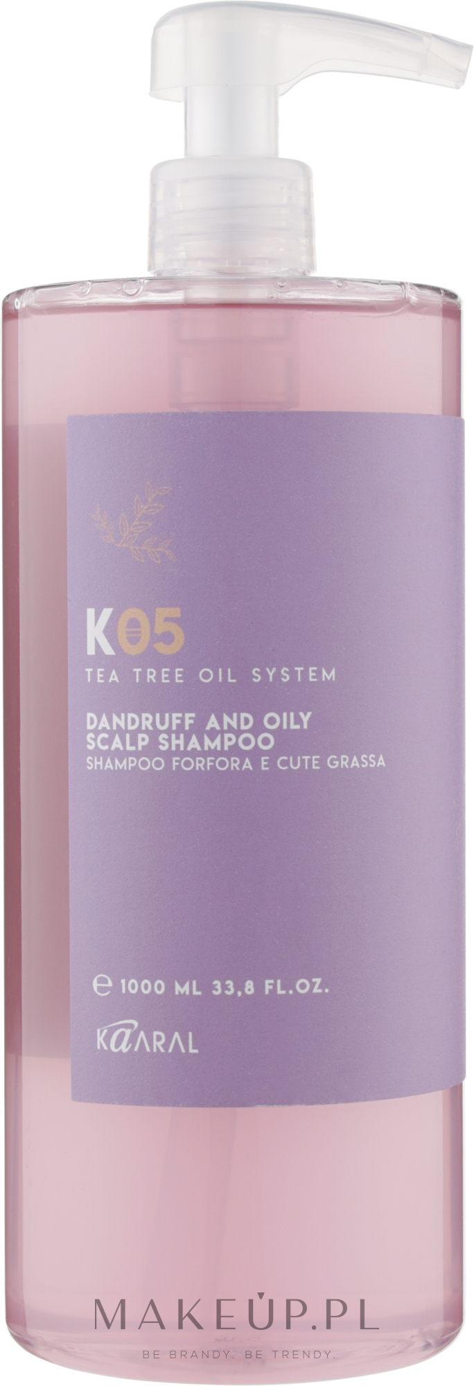 szampon k05 haircare opinie