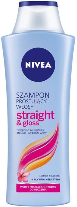 odżywka do prostowania włosów nivea care