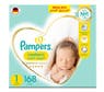 pampers premium care 1 newborn 2-5 kg