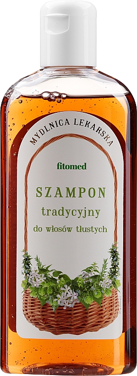 fitomed szampon do włosów tłustych