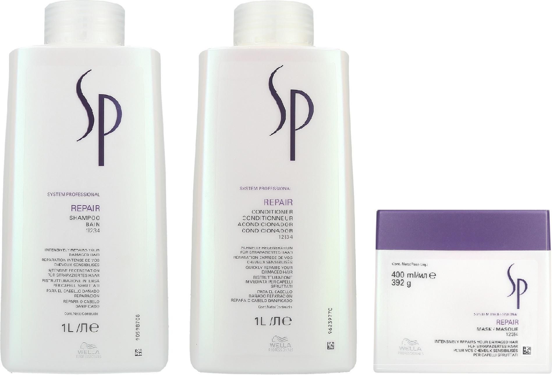 wella sp repair szampon