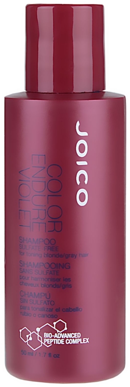 joico color endure violet zestaw szampon odżywka 50ml