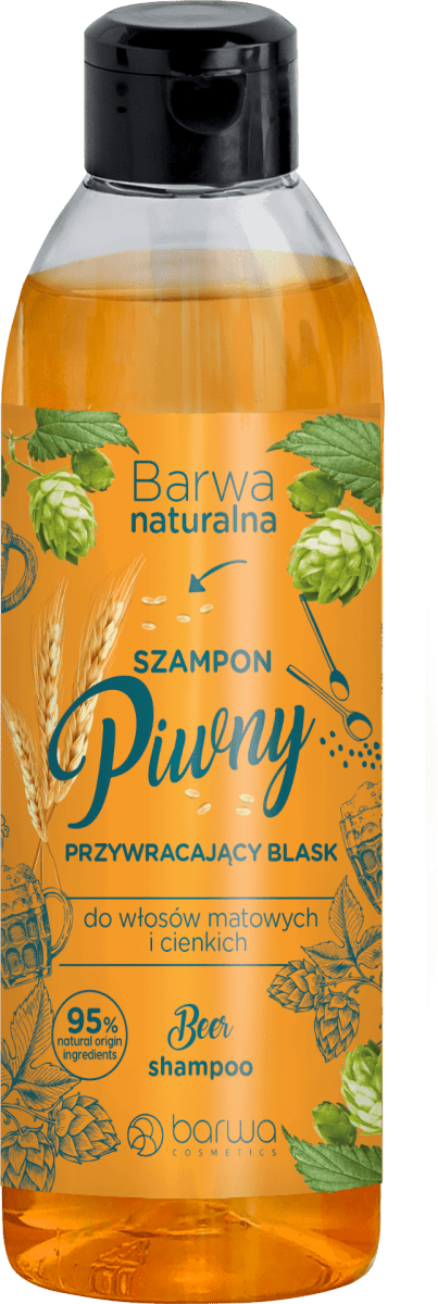 barwa naturalna szampon piwny opinie