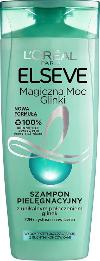 elseve moc glinki szampon rossmann