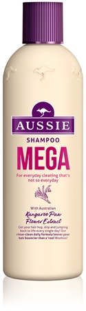 aussie mega szampon do codziennego stosowania 300 ml