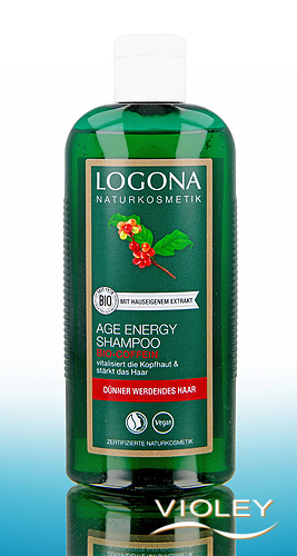 anti age logona szampon