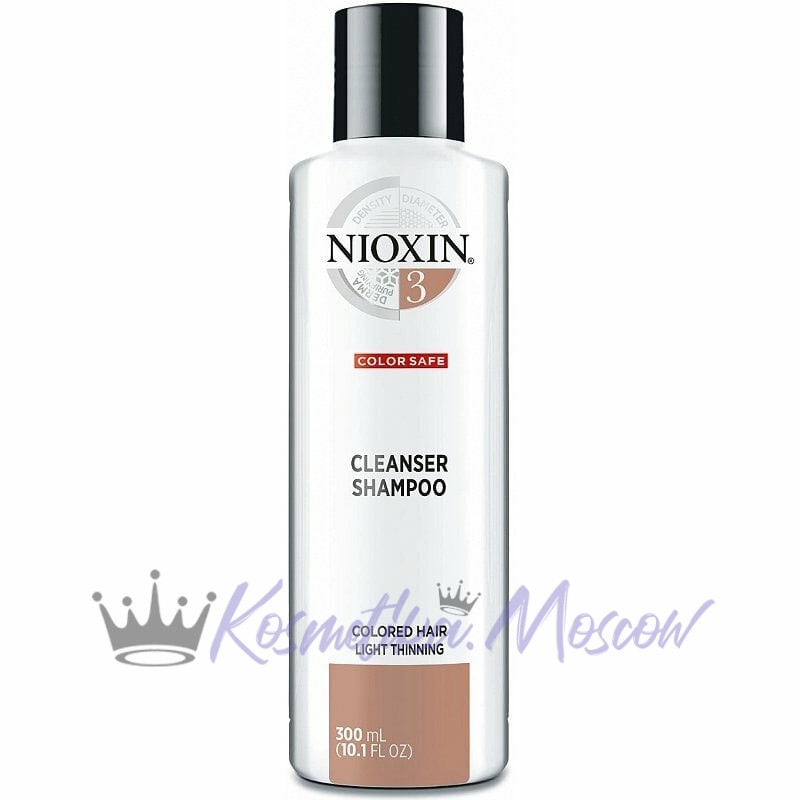 nioxin 3 szampon