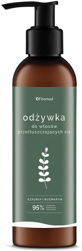 fitomed odżywka ziołowa regenerująca do włosów suchych i normalych