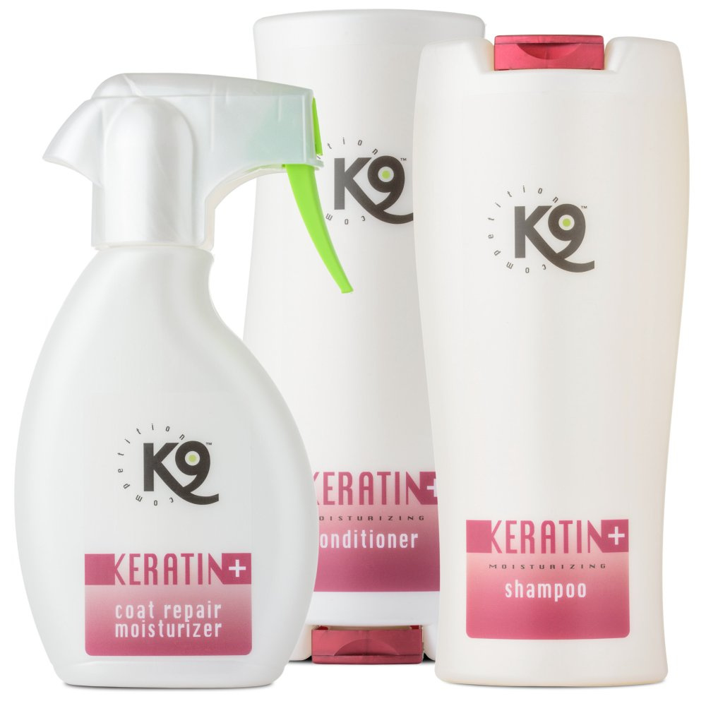 szampon k9 keratin+