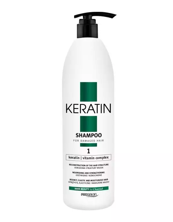 keratin szampon opinie