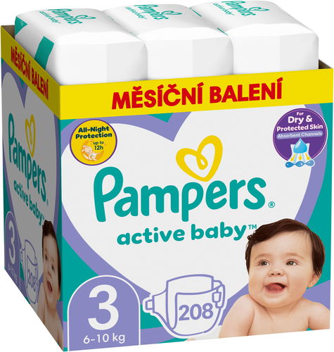 pampers 208 3