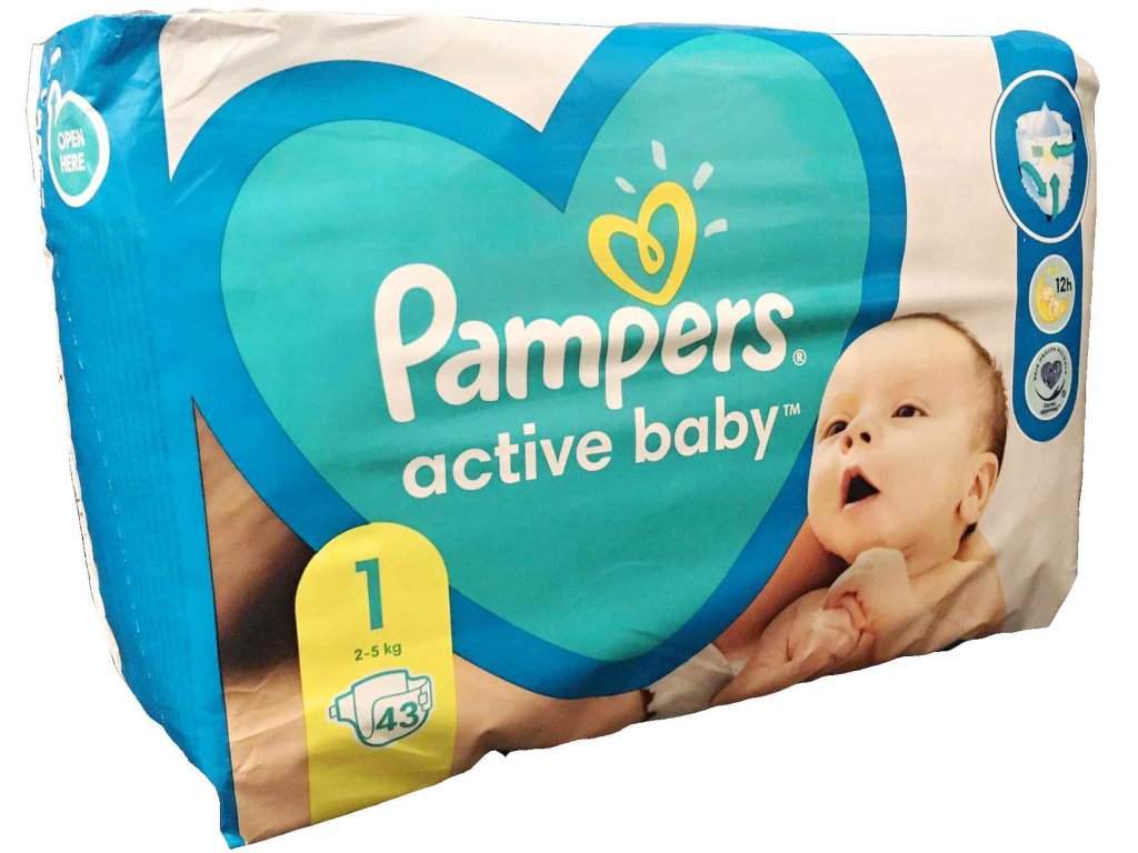 pampers baby active 1