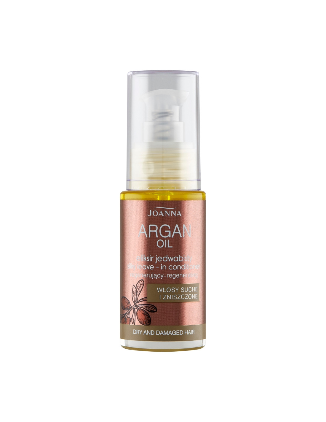 joanna odżywka do włosów argan