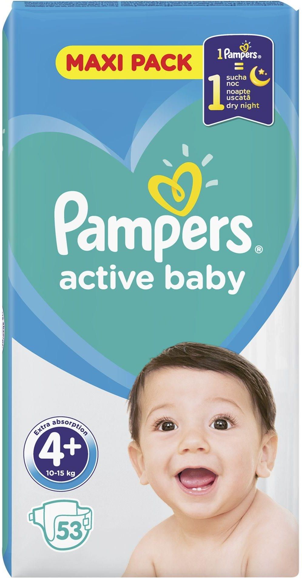 pampers giga pack 4 ceneo