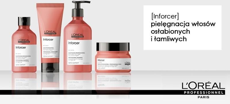 loreal inforcer szampon włosy kruche łamliwe opinie