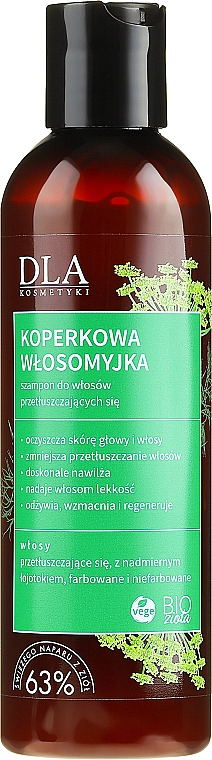 wizaz szampon do włosów regenerujący organic shop pro