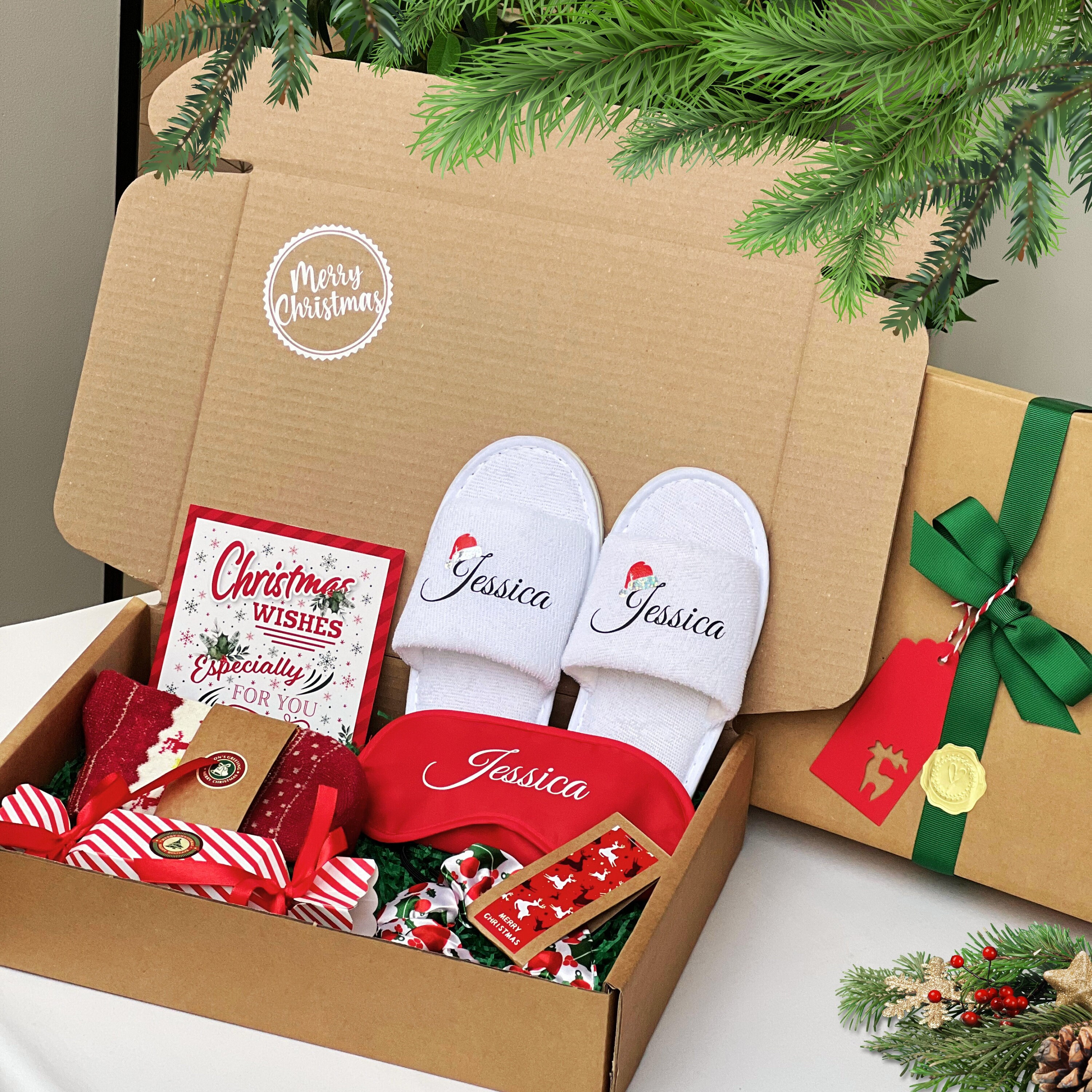 christmass pamper box technik