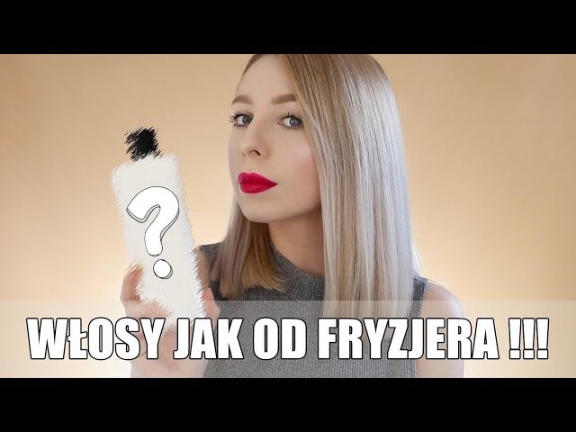 odżywka do włosów puszących się youtube