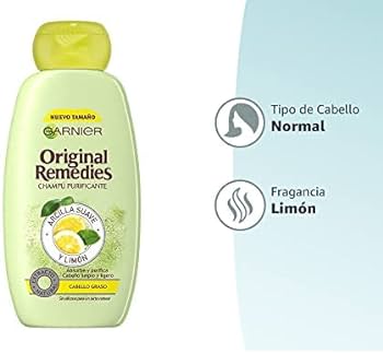 garnier szampon z glinką