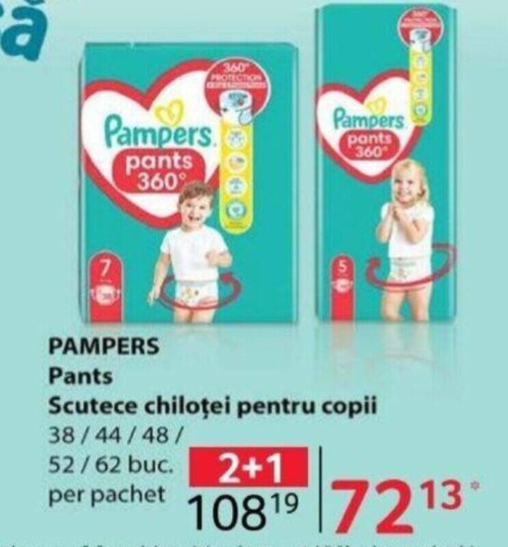 selgros pampers pants 5