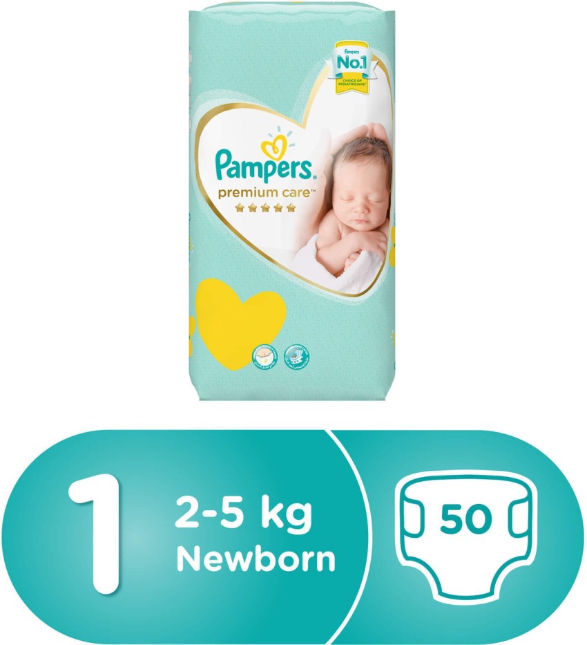 new born pampers premium care