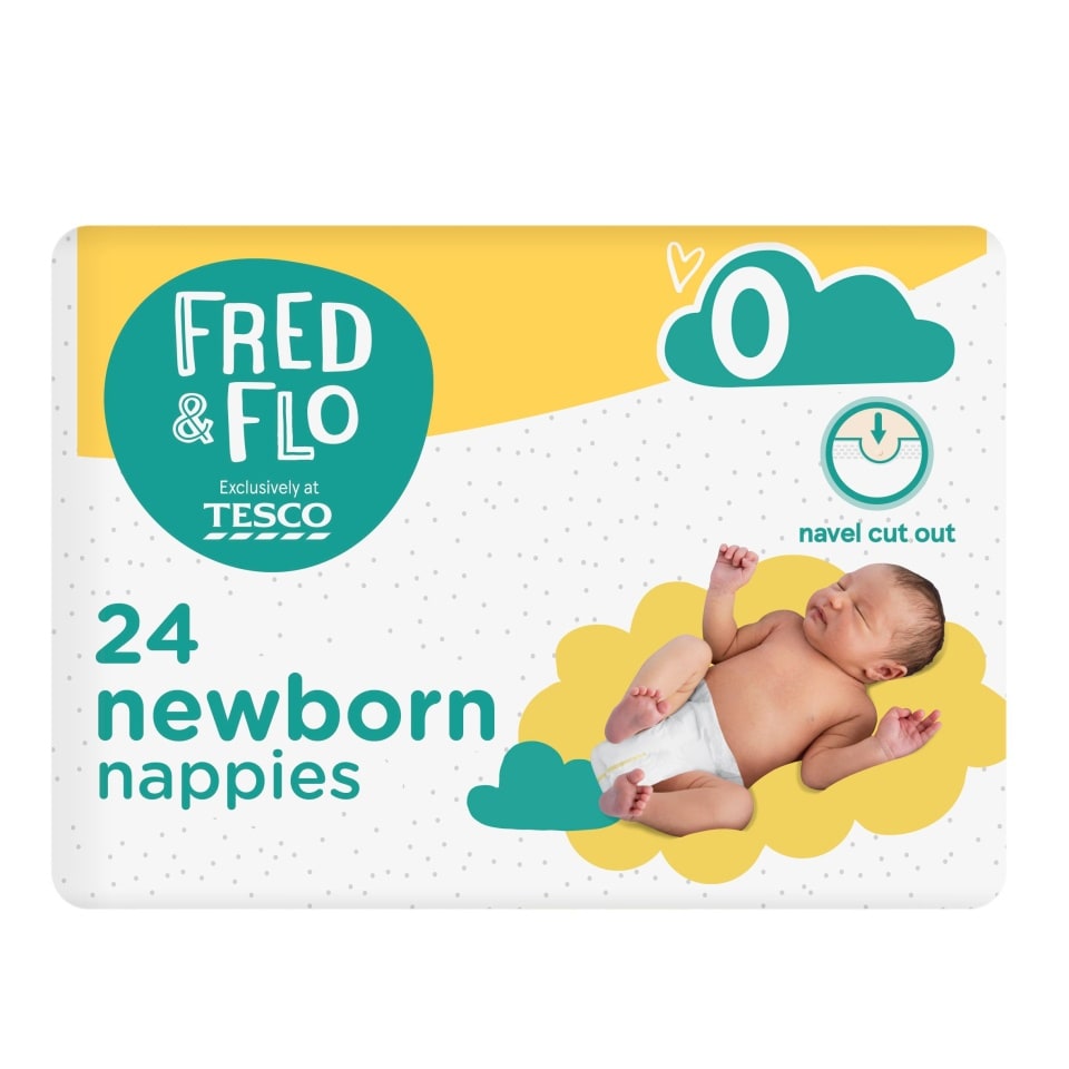 pampers 0 tesco