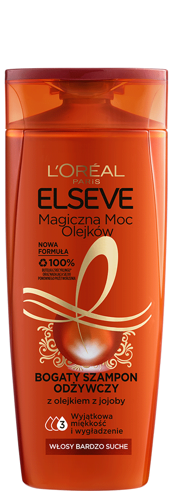 szampon elseve z olejkiem jojoba