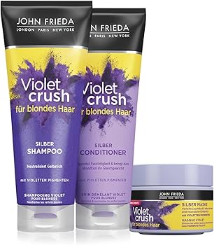 john frieda szampon przeciw żółknięciu