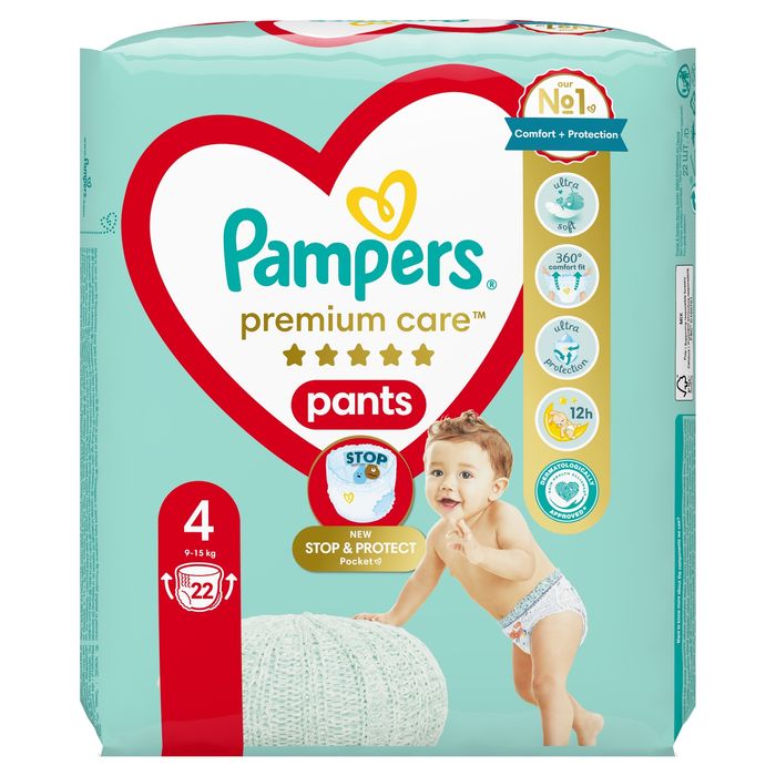 pampers za nic nie