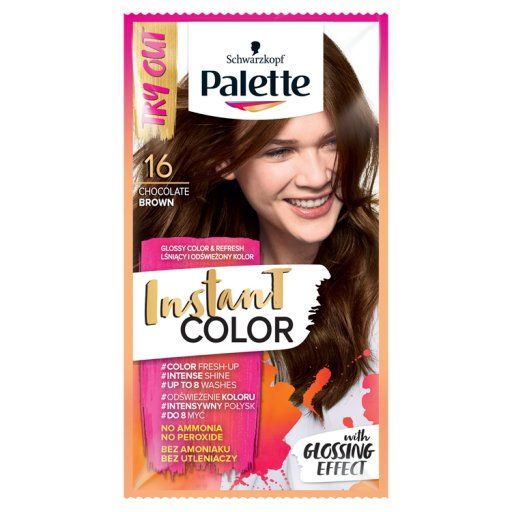 pallete instant color szampon koloryzujący