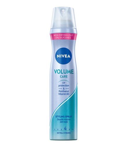 lakier do.włosów nivea volume skład