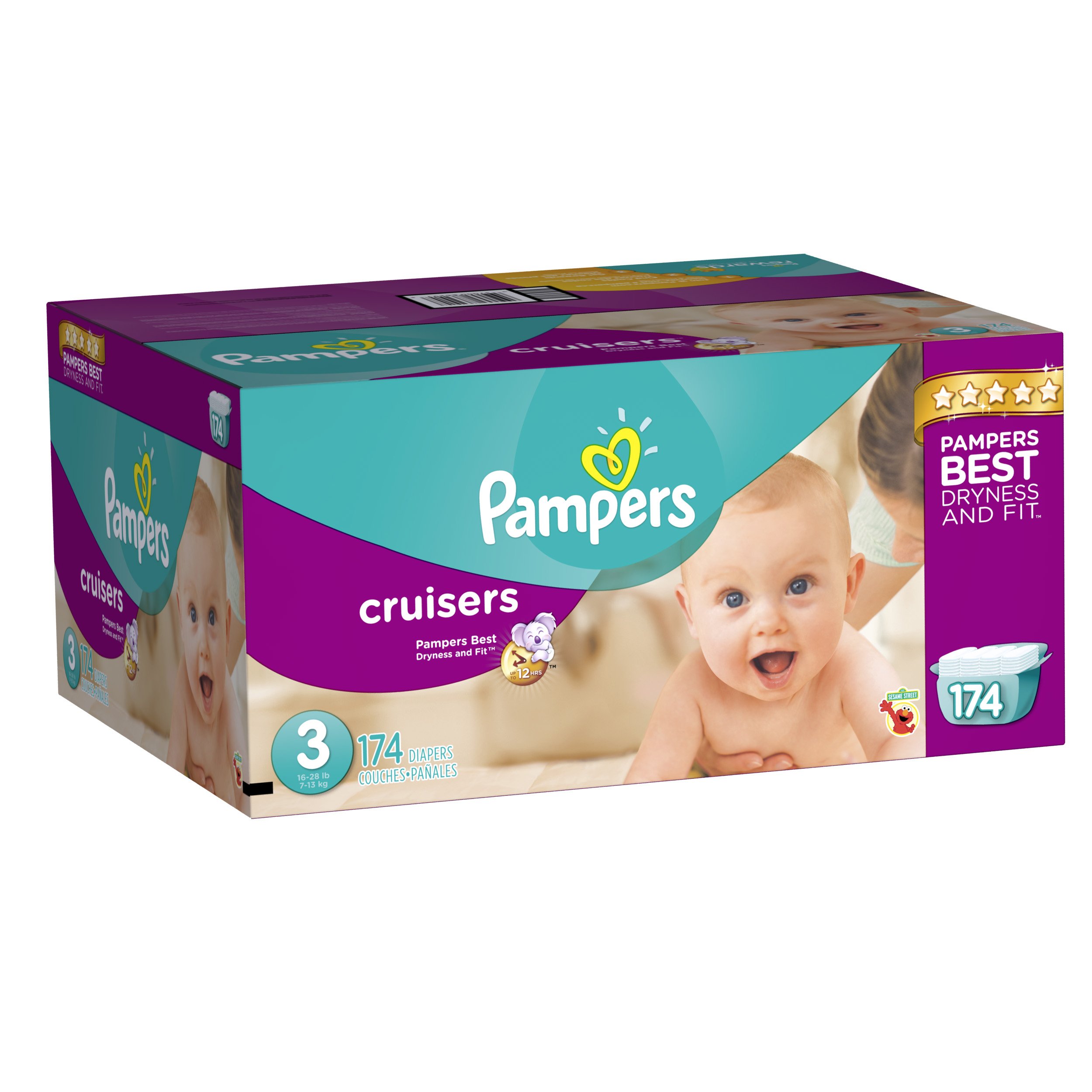 pampers 3 154