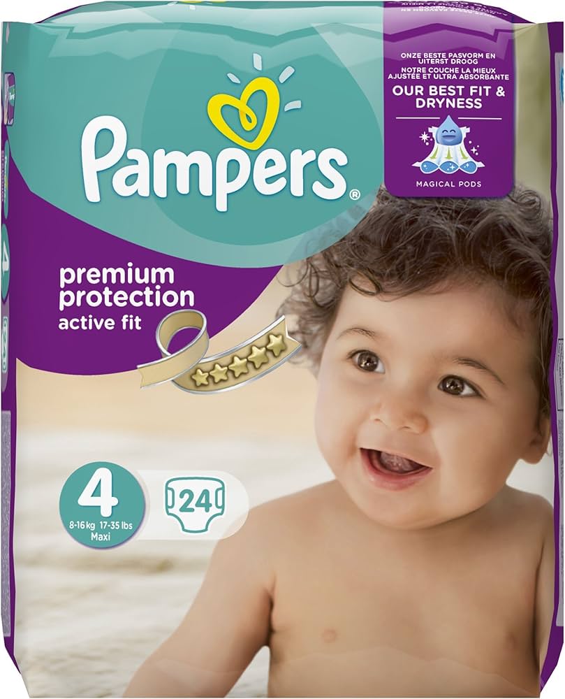 pampers protection active fit