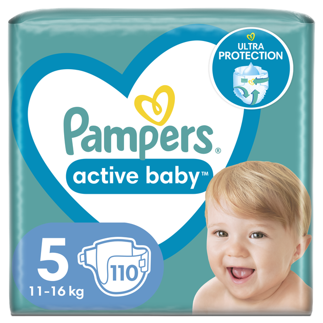 pampers 5 jaka waga