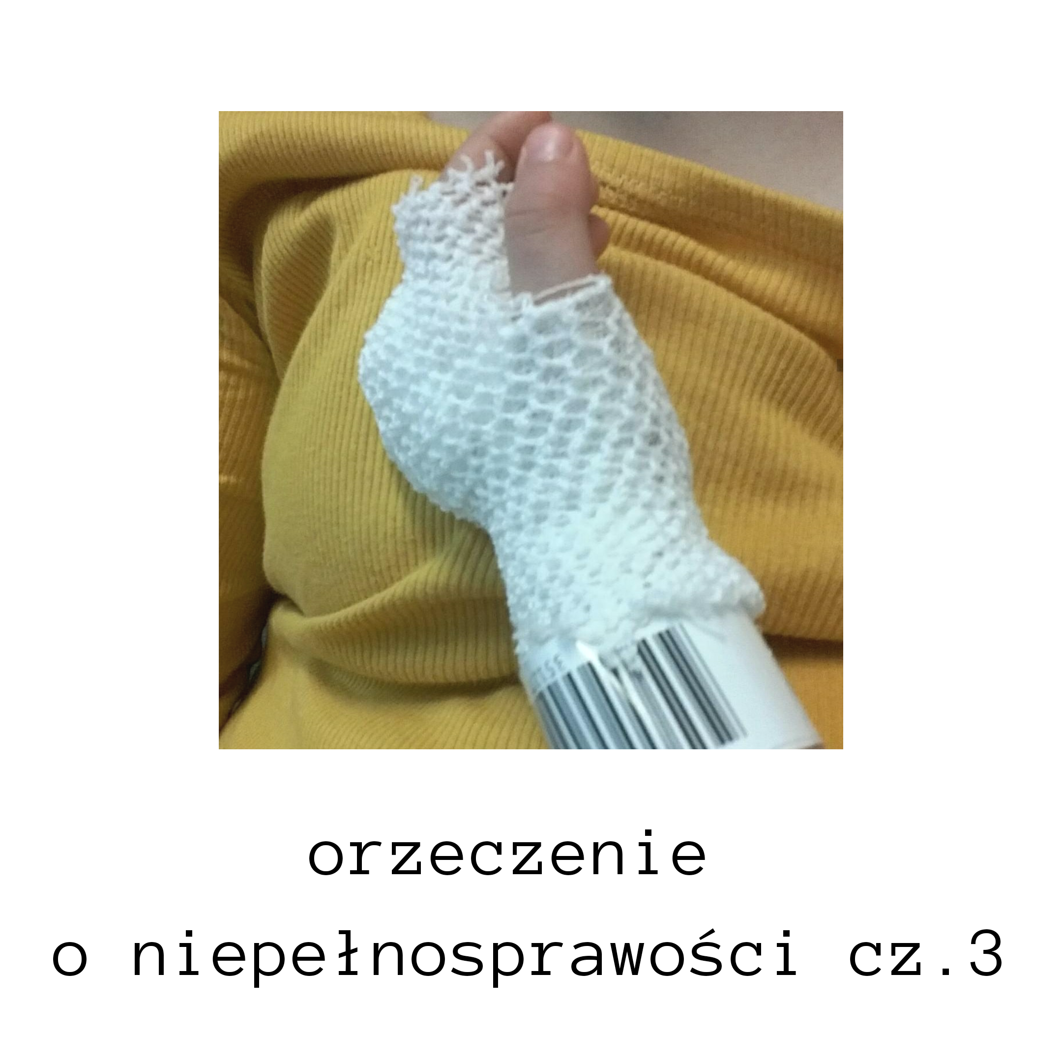 orzeczenie o niepelnosprawnosci pieluchy