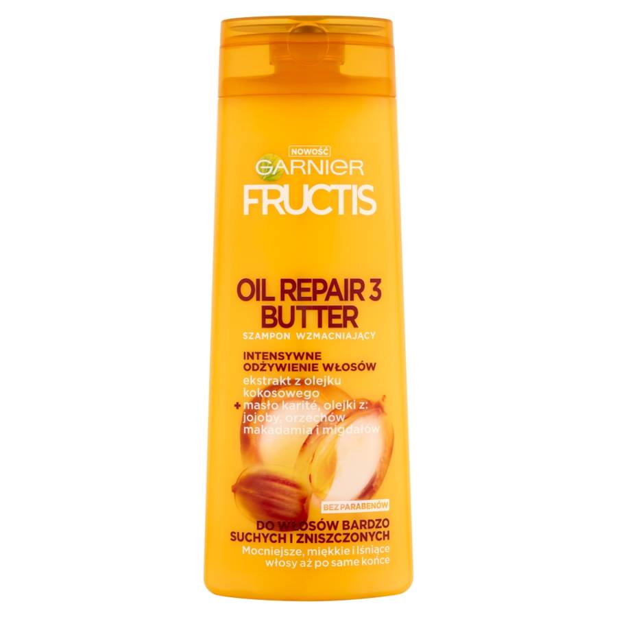 szampon garnier fructis opinie